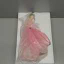 Guichifun Fairy Statue Collection Home Decoration - Pink Leaf Angel Girls Resin Home Garden Patio Living Room Decor Memorial Gift for Mom 7.5 x 4.5 x 11.5 Inch