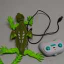 Wall Climbing Gecko Lizard, Kids Toys Remote Control Car, Rechargeable Wall Crawler Gecko Robot, Cool Prank Birthday Xmas for Grandkids Girls Kids Toys for Boys Ages 6 7 8 9 10