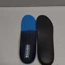 Plantar Fasciitis Relief - Arch Support Insoles for Men Women, Shoe Inserts for Flat Feet, Orthotic Shoe Insoles All-Day Energy and Comfort with Every Step (Mens 11-11 1/2 | Womens 13-13 1/2) (Blue)