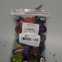 ArtCreativity Mini Flashlight Keychains, Pack of 24, LED Key Chains for Kids in Assorted Colors, 1.5 Inch Durable Plastic Keyholders, Birthday Party Favors, Goodie Bag Fillers