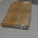 4 Pack  11 inch Black Hidden L Shelf Bracket (1/5 Inch Thicked) Iron Floating Shelf Brackets Rustic Industrial Metal Brackets for Shelf Support