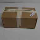 RACETOP White Paper Bags with Handles Bulk 8"x4.5"x10.8" 100Pcs Gift Bags Medium Size, White Gift Bags with Handles, Gift Bag Bulk for Retail, Party, Shopping, Merchandise