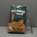 PAWPANG Disposable Dog Diaper Liners Booster Pads for Male & Female Dogs, 100ct, 5 Sizes Options, Doggie Diaper Inserts fit Most Types of Dog Diapers - Pet Belly Bands & Male Wraps (Medium(100ct)) (Standard Pack)