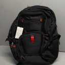 YOREPEK 18.4 Laptop Large Backpacks Fit Most 18 Inch Laptop with USB Charger Port,TSA Friendly Flight Approved Weekend Carry on Backpack with Luggage Strap for Men and Women, Black