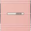 Travelers Club 22" Richmond Spinner Carry-On Luggage, Rose Gold, Inch (TC-7920-670)