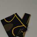 Copper Knee Brace for Women Men 2-Pack, Knee Compression Sleeve with Straps, Knee Braces for Knee Pain, Knee Support for Running Working (Medium)