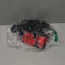 rabbitgoo Escape Proof Dog Harness, Soft Padded Full Body Pet Harness, Reflective Adjustable No Pull Vest with Lift Handle and Leash Clip for Large Dogs Walking Hiking Training, M, Red (Medium (Pack of 1))