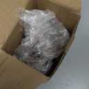 atgestore WB03X29300 Stainless Steel Stove Knobs Replacement for GE Stove Parts Range Knobs JGP3030SLSS JGP3036SL1SS JGP3030SL1SS GE Cooktop Knob KIP 5T06 Burner Control Knobs 5 Pcs