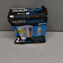 Zerowater Official Replacement Filter - 5-Stage 0 Tds Filter Replacement - System Iapmo Certified To Reduce Lead, Chromium, And Pfoa/Pfos, 2-Pack