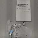 2 Pack-USB C Headphones for iPhone 17/16/15 Earbuds USB C Wired Earphones with Mic & Remote Control Noise Cancelling for iPhone 15, iPad Pro, Galaxy S23/S22/S21/S20/Ultra Note 10/20, Pixel 7/6/6a/5/4