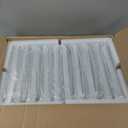 10 Pack X-Large Clear Stackable Plastic Storage Bins with Magnetic Lid, Acrylic Shoe Display Case for Book Cosmetic Figures Collectibles Showcase, Shoe Box Handbag Organizer,Size 14