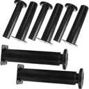 FOYTOKI 4pcs Replacement Legs for Bed Frame Telescopic Bed Support Legs Replacements