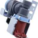 2315576 WP2315576 2315508 Refrigerator Water Inlet Valve  Replaces W10219716, WPW10219716  Ice Maker Valve S-86-QCN for Whirlpool RT2/ET1/ET2/ET8/KTR/WSF/GSF/GT2