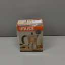 Imusa USA Aluminum Stovetop 6-cup Espresso Maker (B120-43V), Silver