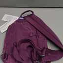 KENOFAR Sling Backpack for Women, Water-Resistant Crossbody Chest Bag for Travel, Work, Gym, Students & Daily Use, Purple