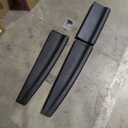 Rear Tailgate Cover Top Cap Protector Spoiler For Dodge Ram 1500 2500 3500 09-19