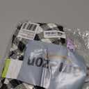 Hudson Baby Unisex Baby Quilted Cotton Dress and Leggings (6-9 Months, Black Gold Plaid)