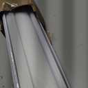 Zebra Roller Shades, Dual Layer Roll Up Blind for Living Room, Semi Sheer Shades Window Privacy Light Control for Day and Night, (Maximum Height 72inch, White Color, Width 34 inch)