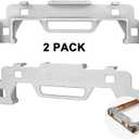 Tandefio 2 Pcs 16 Inch Framing Tools Framing Stud Layout Tool Cast Aluminum Stud Measurement Spacing Precision Jig Tool for Walls Roofs Floors or Ladders