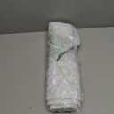 Bathtub and Shower Mats, Extra Long Non-Slip Bath Tub Mat 39 x 16 Inch, Machine Washable Bathmat with Suction Cups & Drain Holes for Bathroom Floor, White