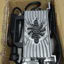 72V 12A Golf Cart Charger Lead Acid Battery Charger Waterproof for EZGO TXT with D Style Plug Output 88.8 Volts Max