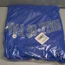 3 Time World Champ Hoodie (X-Large, Royal Blue)