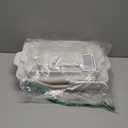 HVH Baking Dish Set, 9x13 Baking Dish, Large Casserole Dish Set, Ceramic Lasagne Pan Deep, Baking Dishes for Casseroles 13 x 9, Ceramic Bakeware Set of 3, Farmhouse Style (White)