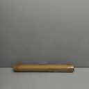 DERNORD Sanitary Spool Tube with Clamp Ends,Stainless Steel 304 Seamless Round Tubing With 1.5 inch Tri Clamp 50.5MM Ferrule Flange (Tube Length: 18 Inch / 458MM)