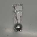 304 Stainless Steel Flour Powder Filter Spoon, Baker Dusting Wand For Sugar Flour Spices, Sourdough Bread Baking Supplies, Flour Sugar Powder Spoon Kitchen Tools Baking Sifters Baking Tools, 1