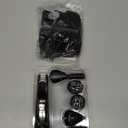 Ufree Beard Trimmer for Men, Waterproof Electric Razor for Nose, Body, Face & Mustache, Cordless Hair Clippers Shavers Grooming Kit, Gifts for Men Husband Father (Silver)