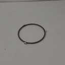 10.6"-12.4" Microwave Turntable Ring, 7.44 Inch Rotating Ring Roller, Middle Glass Plate Tray Support Holder, Replacement Inner Ring - for Microwave Oven Glass Turntable Plate