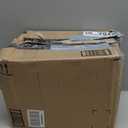 Urbanstand 52 Inch Large Duffle Bag for Travel Camping Sport Equipment Storage Bag with 2-way Lockable Zippers (Black)