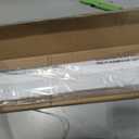 LazBlinds No Tools No Drill Cordless Cellular Shades, Light Filtering Honeycomb Shades for Home, Thermal Insulation Blinds for Windows, 24" W x 36" H, White