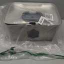 SIBAYS 4Gal/15L Dog Water Fountain, Stainless Steel Pet Water Fountain with Water Level Window & LED Light, Quiet Automatic Dog Water Bowl Dispenser for Large Dogs & Multi-Pet, Easy to Clean FS81