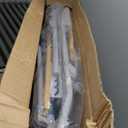 Tall Beach Chairs for Adults, 17" High Backpack Beach Chair with Wooden Armrests, 5 Positions Reclining Heavy Duty Chair with Large Cooler Pouch, Support to 350LBS Striped Blue&Green,2pack