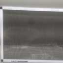 Expandable Window Screen, Adjustable Window Screen (18" H x 25" - 49" W), 1 Pack【18" H x 25" - 49" W】
