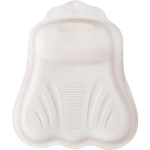 Goowin Bath Pillows for Tub, New Generation Skin-Friendly Silicone Bath Pillow, Luxury Bathtub Pillow for Head and Neck, Powerful Suction Tub Pillow for Bathtub with Inflatable Airbag (Off-White)