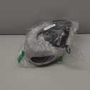 WANDER PLUS Travel Neck Pillow, Pure Memory Foam Neck Pillow for Airplanes, Comfortable Breathable Cover, 360 Degree Support Ergonomic Design Best for Sleeping Plane Train Travel Essentials Max Grey