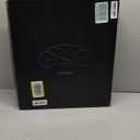 Motorcycle Touring Windshield Tall Windscreen Windshield Double Bubble Replacement for BMW S1000R 2021 2022 2023 2024 M1000R 2023-2024(Black)