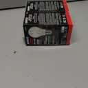 2 x Satco S12417 Bulb, Cool White (4000K) -8 Watt