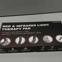 ALLOLO Red Light Therapy for Body, 3 in 1 LEDs Red Light Therapy Belt with Timer Remote Control, 660nm 850nm Infrared Light Therapy Pad for Body Waist Shoulder Knee, 12.6" x 6.3" Large Area