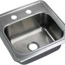 Transolid STSB15156-2 Kitchen Sink, Stainless Steel