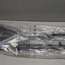 OCEANBROAD Kayak Paddle 90.5in/230cm Alloy Shaft Kayaking Boating Canoeing Oar with Paddle Leash