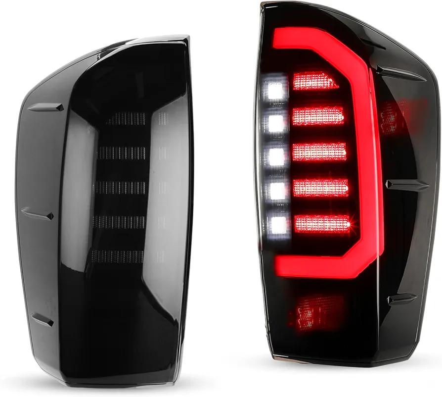 WonVon LED Tail Light Fit for 2016-2022 Toyota Tacoma ...