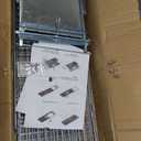 32 Inch Animal Trap Cage,Folding Live Animal Trap Cage for Stray Cats,Raccoons,Armadillos and Rabbits