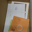 Inkless Hand and Footprint Kit, Boy, Girl, Newborn Keepsake - No Mess Ink Pad for Baby Handprint, Clean Touch Paw Print Kit for Dog Picture Frame,Personalized Baby Christmas Shower Gifts(Ash Wood)