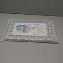 Bath Tub and Shower Mat Non Slip Bathtub Safety Mat with Powerful Suction Cups and Drain Holes, 27 x 16 Inch Soft Bathtub Mat Non Slip Bath Mat for Tub, Machine Washable, Easy to Clean, Grey