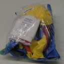 JaGely  6 Pcs Princess Fairy Costume for Women Halloween Corset Tops Skirt Headband Gloves Socks Adult Dress Role Play Party as Medium