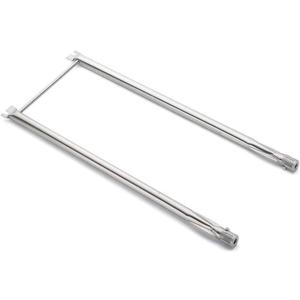 Hongso 27 inch Burner Tubes Kit 7507 10404 for Weber Spirit 200/210 Series E-200 S-200 E-210 S-210 (with Side Controls), Spirit 500 500LX, Genesis Silver A Gas Grills, Replacement 10459 8127