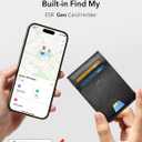 ESR Geo Wallet with Find My Functionality, RFID Blocking, Holds up to 11 Cards, Slim and Smart Wallet for Men, Replacement for AirTag Wallet Tracker(iOS Only, Not for Magsafe), Twillingt Black